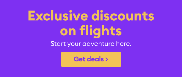 Banner - Flights Discounts